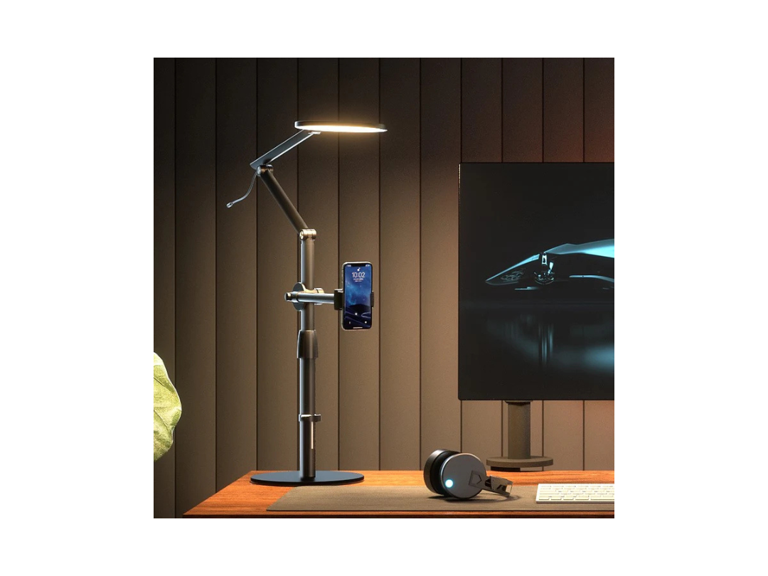 Buy UPERGO LT-1DS Live Stand w/ Light – Phone & Tablet Holder in Qatar Buy UPERGO LT-1DS Live Stand w/ Light – Phone & Tablet Holder in Qatar